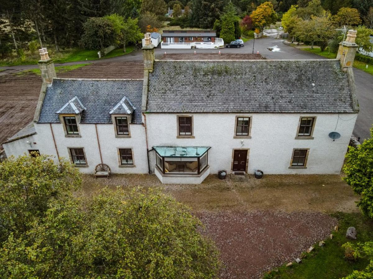 The Farmhouse, 6 Bed Property, Forres Villa Eksteriør billede